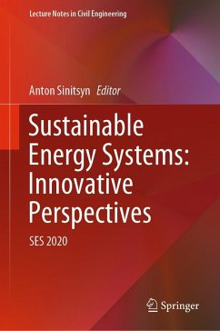 Cover Sustainable Energy Systems: Innovative Perspectives