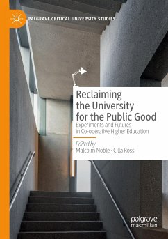 Reclaiming the University for the Public Good