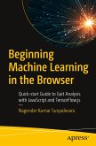Beginning Machine Learning in the Browser
