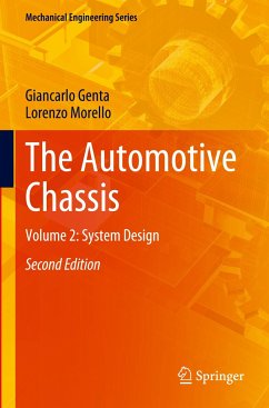 The Automotive Chassis - Genta, Giancarlo;Morello, Lorenzo