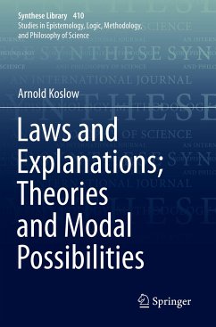 Laws and Explanations; Theories and Modal Possibilities - Koslow, Arnold