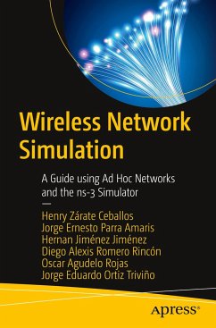 Wireless Network Simulation - Zárate Ceballos, Henry;Parra Amaris, Jorge Ernesto;Jiménez Jiménez, Hernan