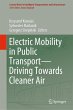 Electric Mobility in Public... - Bild 1