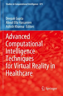 Advanced Computational Intelligence Techniques for Virtual Reality in Healthcare