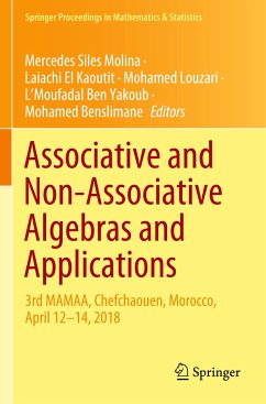 Associative and Non-Associative Algebras and Applications