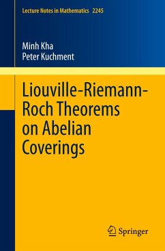Liouville-Riemann-Roch Theorems on Abelian Coverings - Kha, Minh;Kuchment, Peter