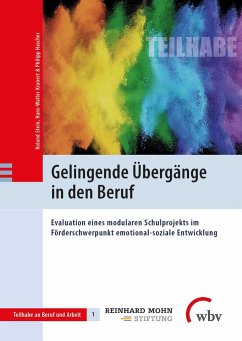 Gelingende Übergänge in den Beruf - Stein, Roland;Kranert, Hans-Walter;Hascher, Philipp