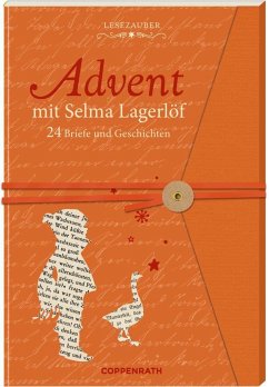 Briefbuch - Advent mit Selma Lagerlöf - Lagerlöf, Selma