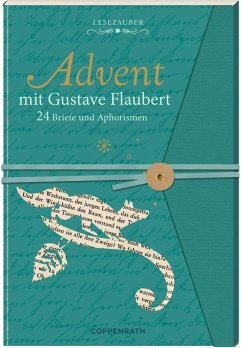 Briefbuch - Advent mit Gustave Flaubert - FLAUBERT, GUSTAVE