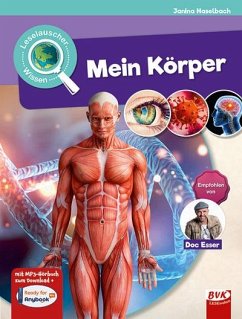 Leselauscher Wissen: Mein Körper (inkl. CD) - Haselbach, Janina