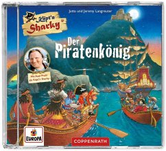 CD Hörspiel: Käpt'n Sharky - Der Piratenkönig - Langreuter, Jutta;Langreuter, Jeremy