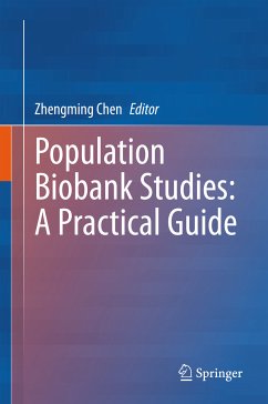 Population Biobank Studies: A Practical Guide (eBook, PDF)