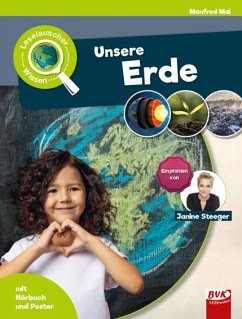 Leselauscher Wissen: Unsere Erde (inkl. CD) - Mai, Manfred