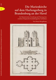 Cover Die Marienkirche auf dem Harlungerberg in Brandenburg an der Havel