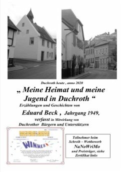 Meine Heimat und Jugendzeit in Duchroth - Beck, Eduard Heinrich