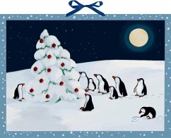 Wandkalender - Pinguin-Weihnacht - Dölling, Beate