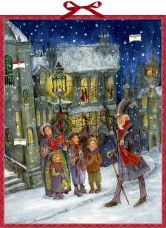 Zettelkalender - Die Weihnachtsgeschichte von Charles Dickens - Dickens, Charles
