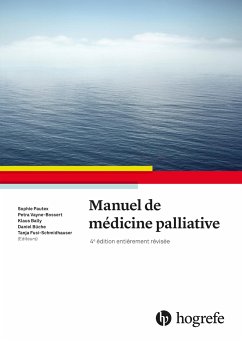 Cover Manuel de médecine palliative
