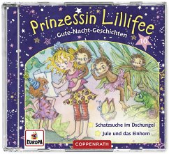 Prinzessin Lillifee - Gute-Nacht-Geschichten (CD 10) - Finsterbusch, Monika