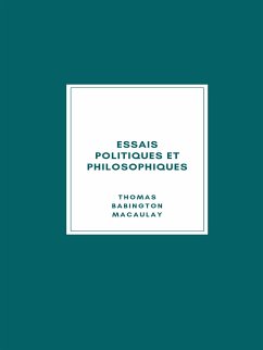 Cover Essais politiques et philosophiques (eBook, ePUB)