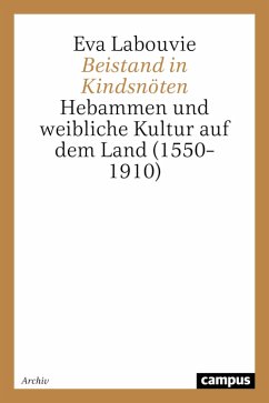 Beistand in Kindsnöten (eBook, PDF) - Labouvie, Eva