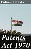 Patents Act 1970 (eBook, ePUB)