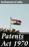 Patents Act 1970 (eBook, ePUB)