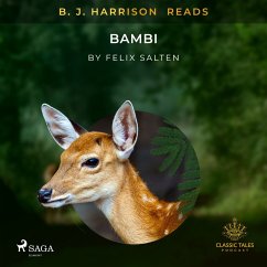 B. J. Harrison Reads Bambi (MP3-Download) - Salten, Felix