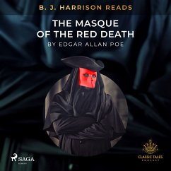 Cover B.J. Harrison Reads The Masque of the Red Death (MP3-Download)