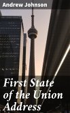 First State of the Union Address (eBook, ePUB)