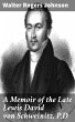 A Memoir of the Late Lewis David von... - Bild 1