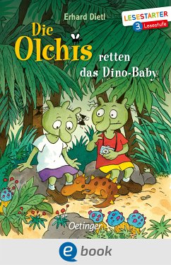 Die Olchis retten das Dino-Baby (eBook, ePUB) - Dietl, Erhard