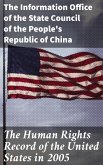 The Human Rights Record of the United States in 2005 (eBook, ePUB)