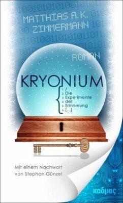 KRYONIUM (Mängelexemplar) - Zimmermann, Matthias A. K.