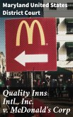 Quality Inns Intl., Inc. v. McDonald's Corp (eBook, ePUB)