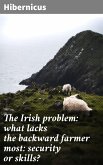 The Irish problem: what lacks the backward farmer most: security or skills? (eBook, ePUB)