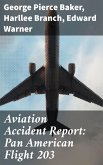 Aviation Accident Report: Pan American Flight 203 (eBook, ePUB)