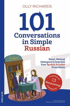 101 Conversations in Simple Russian (101 Conversations   Russian Edition, #1) (eBook, ePUB) - Richards, Olly