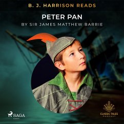 Cover B. J. Harrison Reads Peter Pan (MP3-Download)