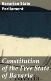 Constitution of the Free State of Bavaria (eBook, ePUB)