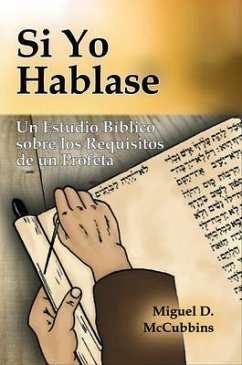 Cover Si Yo Hablase (eBook, ePUB)