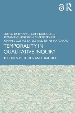 Cover Temporality in Qualitative Inquiry (eBook, ePUB)