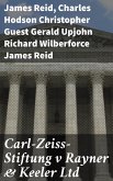 Carl-Zeiss-Stiftung v Rayner & Keeler Ltd (eBook, ePUB)