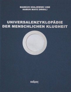Universalenzyklopädie der menschlichen Klugheit (Mängelexemplar)