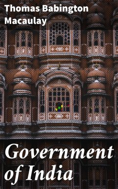 Cover Government of India (eBook, ePUB)