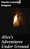 Alice's Adventures Under Ground (eBook, ePUB)