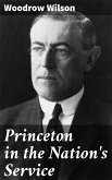 Princeton in the Nation's Service (eBook, ePUB)