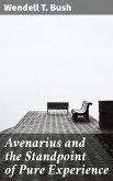 Avenarius and the Standpoint of Pure Experience (eBook, ePUB)