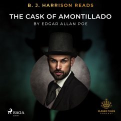 B. J. Harrison Reads The Cask of Amontillado (MP3-Download) - Poe, Edgar Allan