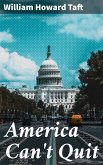 America Can't Quit (eBook, ePUB)
